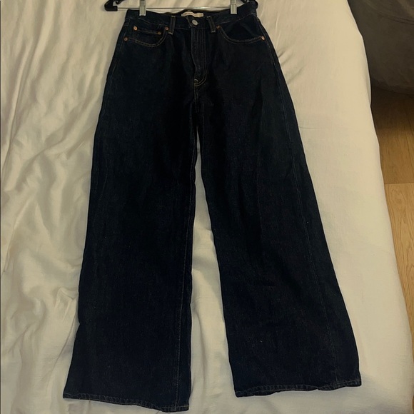 Levi's Women's Flare & Wide Leg Jeans - Black - Picture 1 of 6